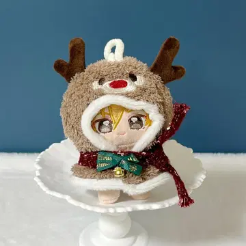 10cm 인형옷 인형옷 루돌프 언제나 인형 앙스타 크리스마스 3종 세트