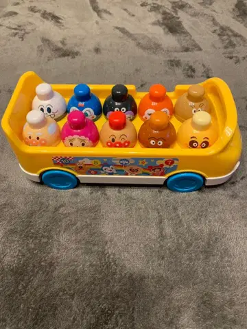 호빵맨 세어 쌓기 버스