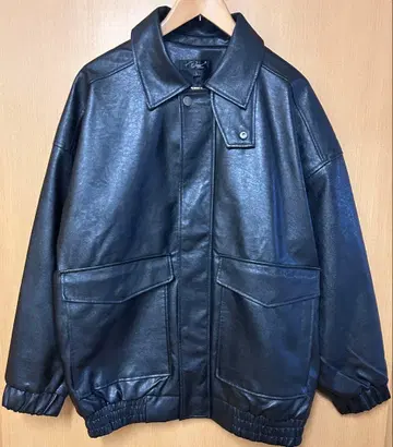 빈티지 스타일 A-2 플라이트 재킷