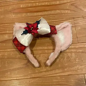 리나벨 머리띠 크리스마스