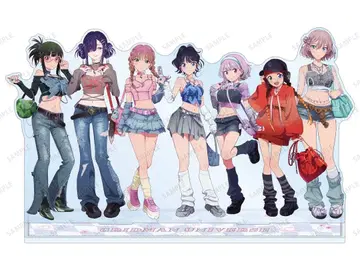 그리드맨 유니버스 Y2K 집합 아크릴 스탠드