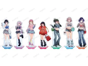 그리드맨 유니버스 Y2K 특대형 아크릴 스탠드 세트 낱개 판매 4500엔