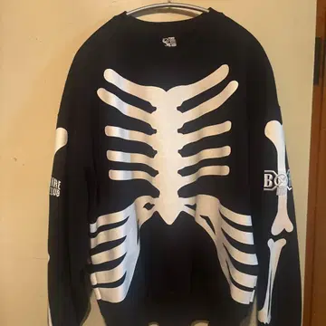 빌리어네어 보이즈 클럽 스켈레톤 프린트 트레이닝복