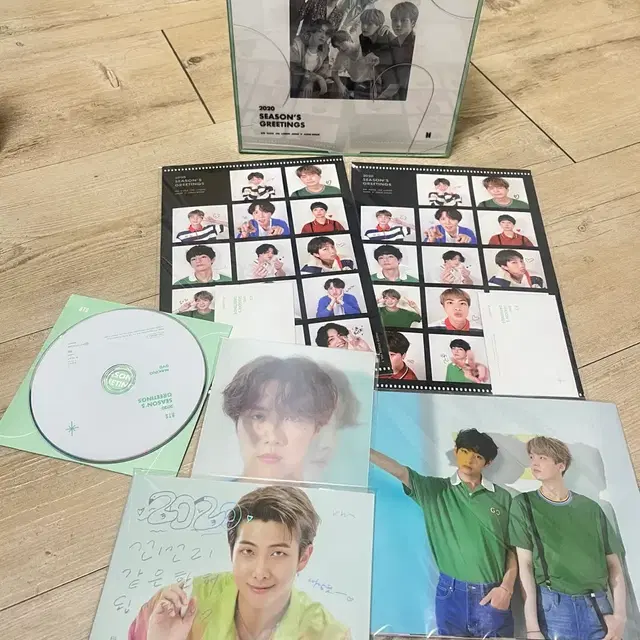 방탄소년단 2020 시즌그리팅