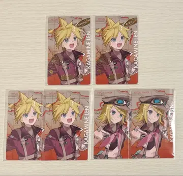 프로세카 카가미네 린 카가미네 렌 세카라이 5th 에피카 금박 세트