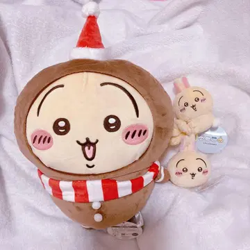 치이카와 (먼작귀) 진저맨 BIG 봉제 인형 토끼