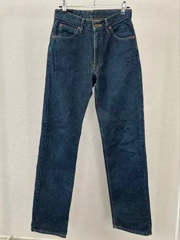 Lee 1014 U.S.RIDERS 일본제 스트레이트 데님 27 x 33