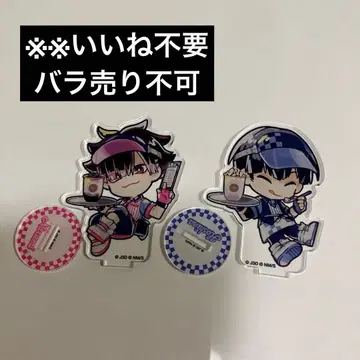 괴수 8호 파보테리아 나루미 겐 호시나 소우시로 아크릴 스탠드 각 1점