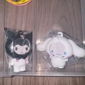 산리오 캐릭터즈 사진 프레임 마스코트 2세트