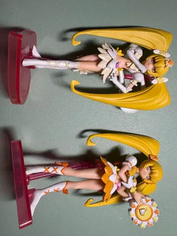 하트캐치 프리큐어 큐어 선샤인 피규어