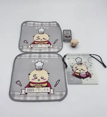 치이카와 코코스 콜라보 랏코 세트