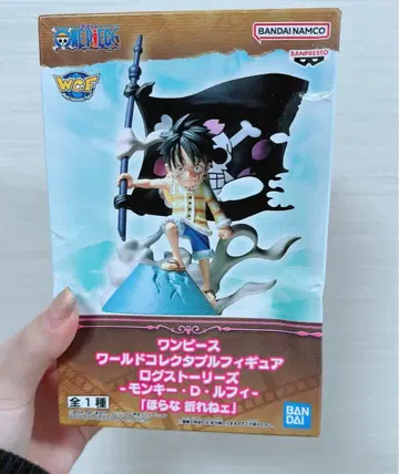 원피스 월드 컬렉터블 피규어 몽키 D 루피