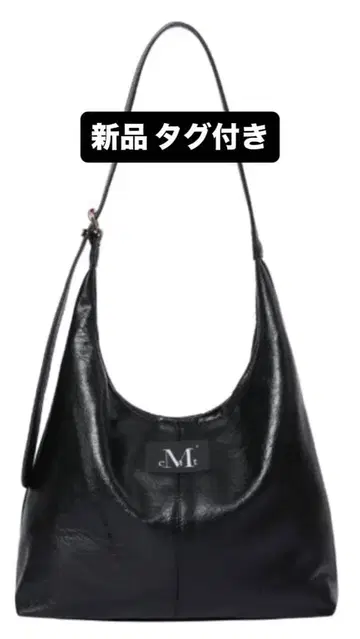 택 포함 새상품 mucent CRESCENT SHOULDER BAG
