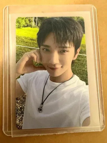 [ 익명 배송 ] seventeen FC 갱신 트레이딩 카드 조슈아