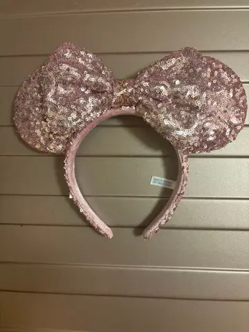 디즈니랜드, 디즈니씨 머리띠 (미니, 스팽글)