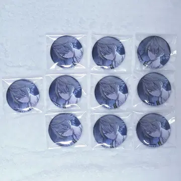 에이트리 18TRIP 화이트 빛 류이 캔뱃지