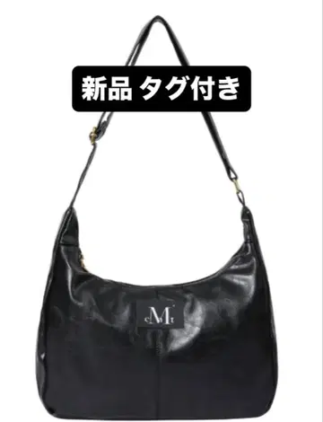 택 포함 새상품 mucent 백 CRESCENT SHOULDER BAG