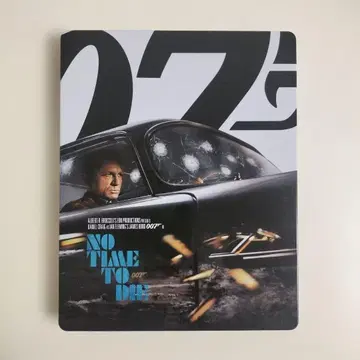 수입판 007 노 타임 투 다이 4KUHD+블루레이 스틸북