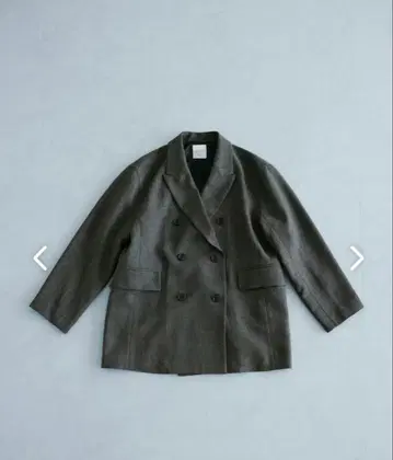 [정통성을, 캐주얼하게] 성인을 위한 더블 자켓 (M~L)