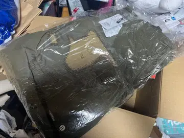 SAPEur 데미지 가공 카고 팬츠