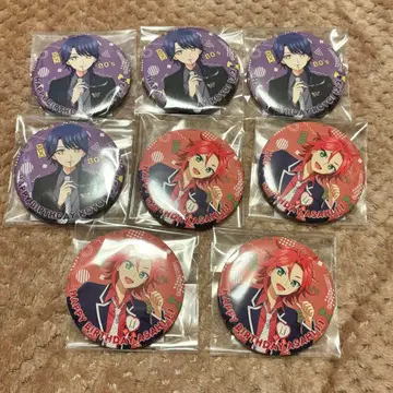 타카세 코요이 미타카 아사히 캔뱃지