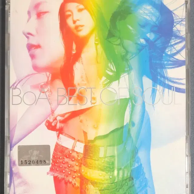 보아 BoA 일본 베스트 앨범 BEST OF SOUL 라이센스반