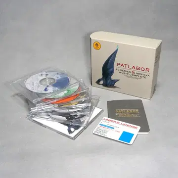 [ 기동경찰 패트레이버 ] TV 시리즈 & 뉴 OVA 뮤직 컴플리트