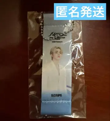 에스크 세부치 SEVENTEEN 플래그 키링 가챠