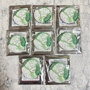 망각 배터리 마키타 히로노부 캔뱃지 MAPPA