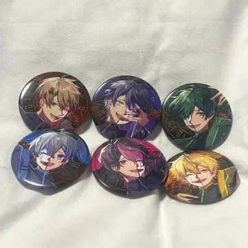 시쿠포니 캔뱃지 언더 리듬 서커스