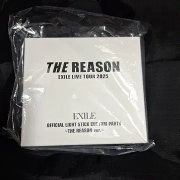 EXILE THE REASON 응원봉 커스텀 부품