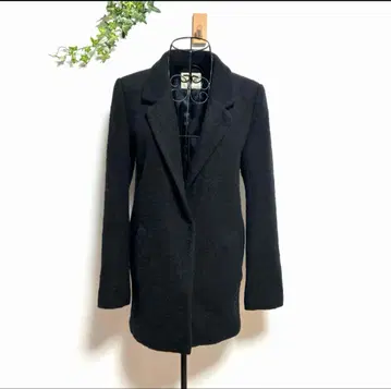 마우지 체스터 코트 울 80% M 사이즈