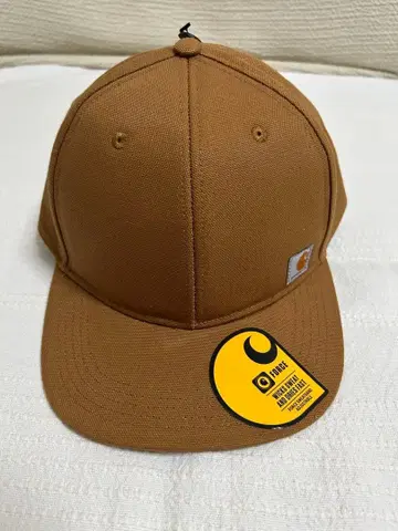 [택 포함 새상품] Carhartt FORCE 칼하트 캡 브라운
