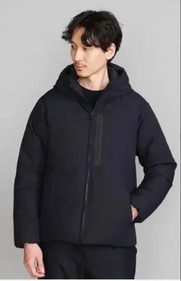 BEAUTY&YOUTH 코마츠 마테레 스웨이 트윌 다운 자켓 M