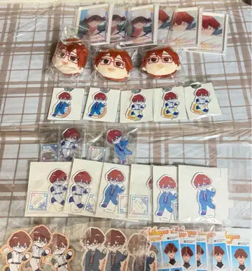 망각 배터리 다이소 치하야 슌페이 세트