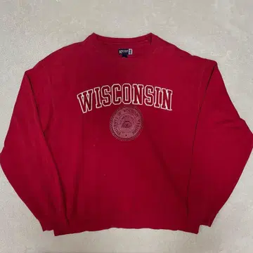 Wisconsin 맨투맨 L