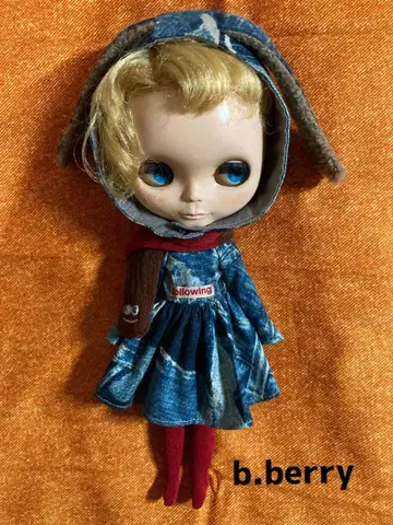 브라이스 IC 인형 사이즈 아웃핏 모자와 머플러, 드레스, 삭스