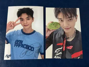 송강 팬미팅 브로마이드 사인 포함 보이스 메시지 C상