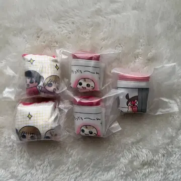 우리들 3자매 가챠 파우치 복조리