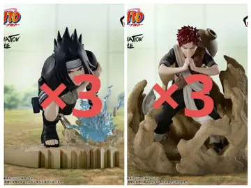 나루토 COMBINATION BATTLE 우치하 사스케 가아라 피규어