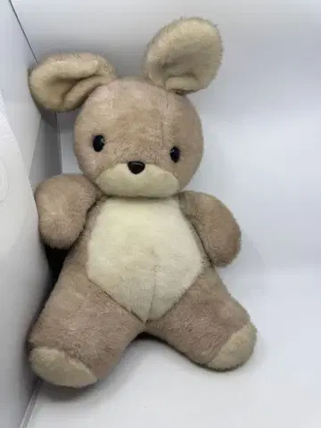 선애로우 토끼 봉제 인형 특대형 크림색