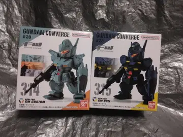 미개봉 건담 컨버전스#28 짐 쿠엘 & 짐 커스텀 세트