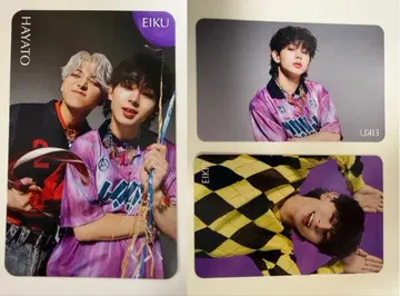 ONE N' ONLY EIKU 3장 세트