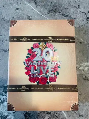 L'Arc 20주년 컴플리트 박스