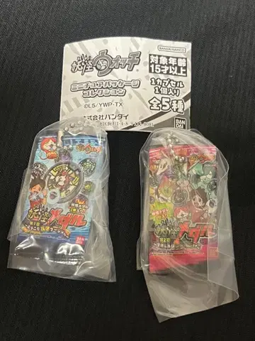 요괴워치 미니어처 패키지 컬렉션