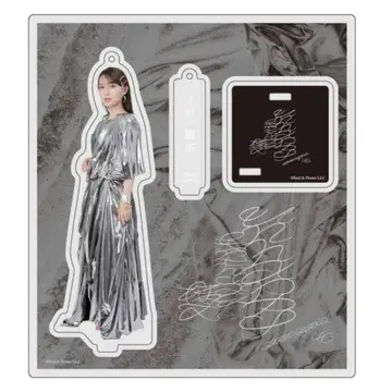 모리야 레이나 아크릴 스탠드 unhappy birthday 구문