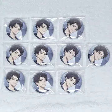 에이트리 18TRIP 키우치 타오 캔뱃지