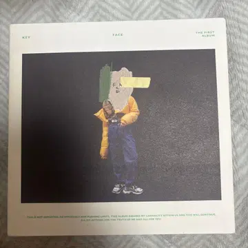 KEY FACE 1st Album 포토 카드 포함