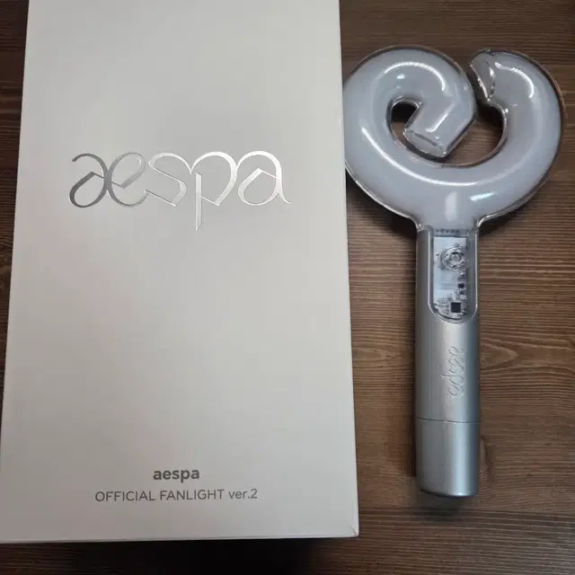 에스파 응원봉 버전2