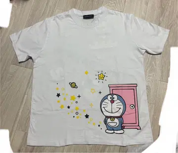 보육사 유치원 교사 도라에몽 T셔츠